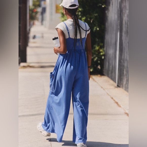 Free People Movement Hot Shot Strappy Onesie - Picture 2 of 11